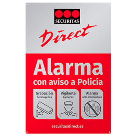 placa disuasoria securitas direct