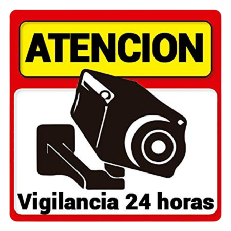 placa disuasoria