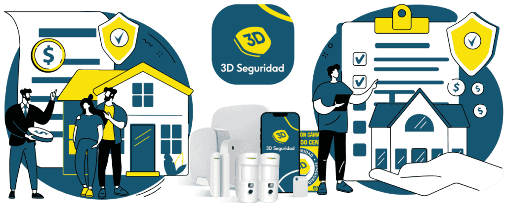3d seguridad alarmas 3D Seguridad proporciona alarmas para viviendas y empresas desde 20 € al mes. Descubre sus kits de seguridad, evalúa si su contratación es una opción recomendable y revisa las opiniones más relevantes.