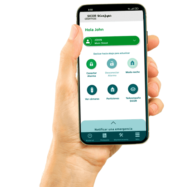 APP SICOR ALARMAS