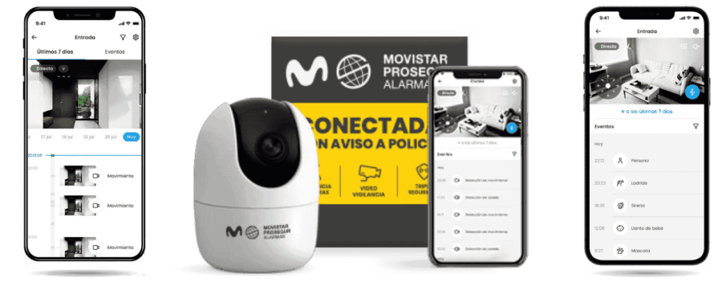 APP Smart Prosegur Con la app de Movistar Prosegur Alarmas, controla el sistema de seguridad de tu hogar o negocio desde tu móvil, sin importar dónde te encuentres.