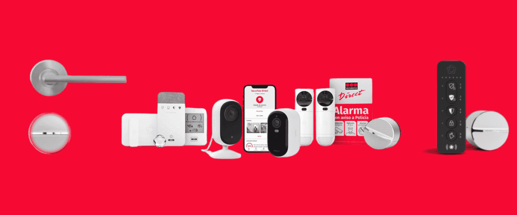 Características de la cerradura inteligente de Securitas Direct