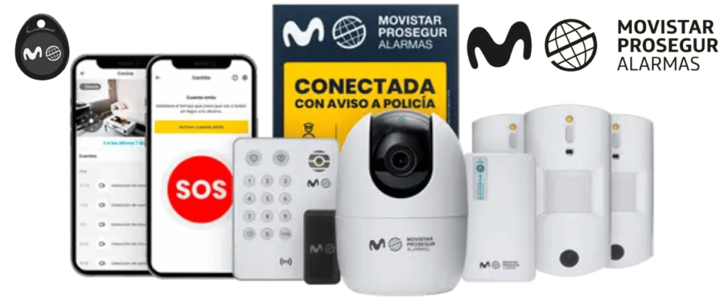 Movistar prosegur Alarmas