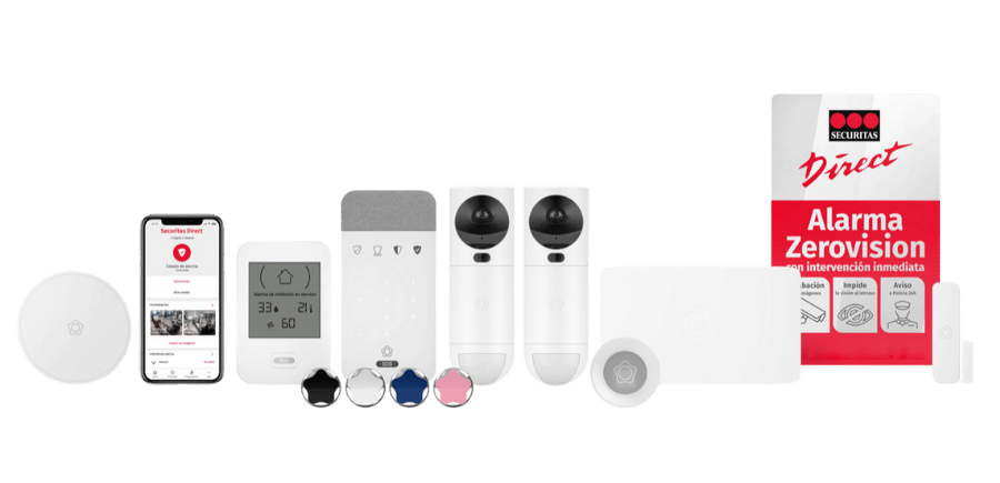 SECURITAS DIRECT ALARMAS