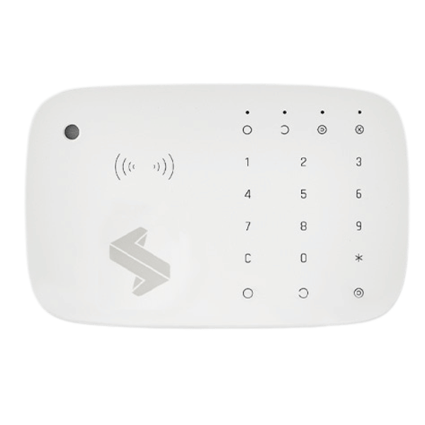 TECLADO SICOR ALARMAS