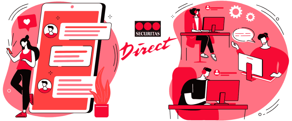 Teléfono de atención al cliente de Securitas Direct Teléfono de Securitas Direct Llamar a Securitas Direct es la opción más ágil para resolver cualquier duda o gestionar tu servicio. Te proporcionamos los números gratuitos y otras vías de contacto para solicitar información o dar de baja tu alarma sin complicaciones.