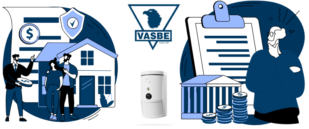 VASBE ALARMAS Alarmas Vasbe Vasbe es una empresa de seguridad privada con una trayectoria de más de 25 años en el sector. Además de especializarse en sistemas de alarmas, ofrece una amplia gama de servicios de seguridad, incluyendo sistemas contra incendios, control de accesos y patrullaje de vigilancia, entre otros. Conoce en detalle la labor de Vasbe y su presencia en España.