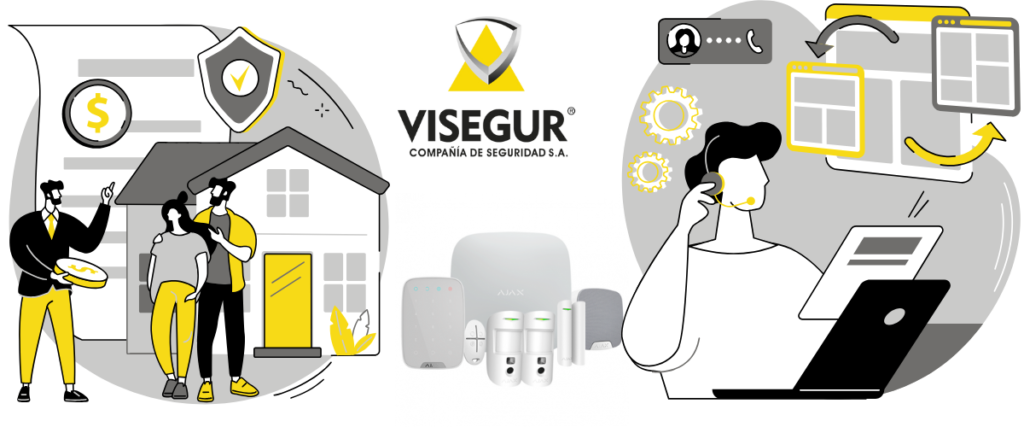 Visegur es una empresa de seguridad privada con sede en Alcalá de Henares, Madrid, especializada en ofrecer sistemas de seguridad integrales. Sus servicios están diseñados para particulares, empresas e instituciones, proporcionando soluciones eficaces para la protección de hogares y negocios. Consulta su catálogo para conocer los precios y tipos de alarmas para casas.
