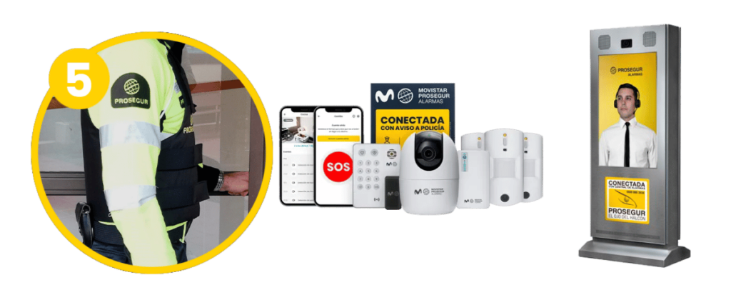 ojo de halcón prosegur Este sistema de seguridad inteligente está diseñado para supervisar y controlar en tiempo real lo que ocurre en tu edificio, ofreciendo una protección avanzada para comunidades de vecinos. Además, permite la comunicación instantánea con un vigilante de Prosegur, garantizando una respuesta rápida ante cualquier incidencia.