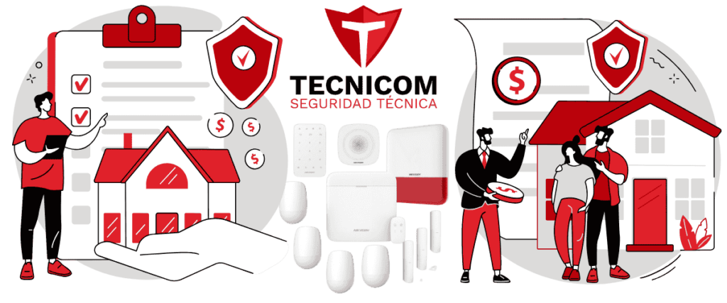 tecnicom alarmas Tecnicom es una empresa especializada en seguridad que opera en la Comunidad Valenciana y Murcia, ofreciendo sus servicios desde hace casi dos décadas. Conoce los precios de sus alarmas, los elementos que incluyen, las formas de contacto y las opiniones de sus clientes.