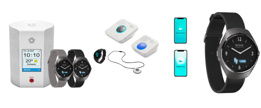 teleasistencia Movistar Prosegur Alarmas ofrece soluciones de teleasistencia con su innovador Reloj Te Cuida y el práctico botón SOS. Consulta las condiciones de contratación y su precio para disfrutar de una mayor tranquilidad y seguridad.